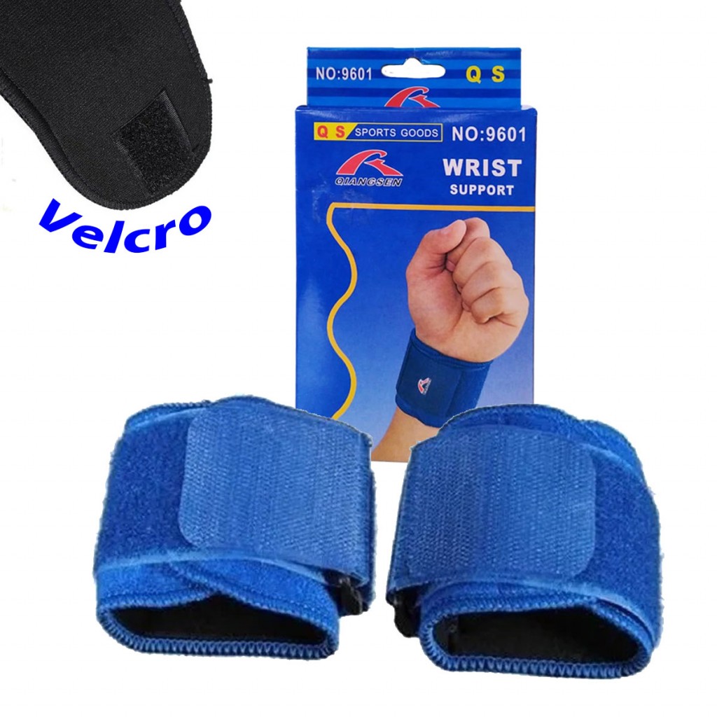 Vendas Muñeca Soporte Ortopédico Faja Mano Caja X2 Fitness