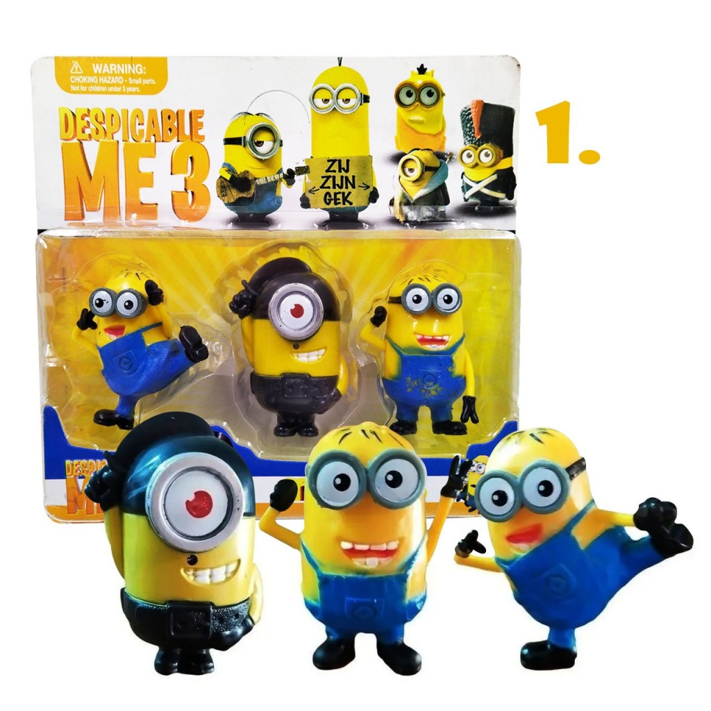 MINIONS JUGUETE JUGUETERIA DIDÁCTICO JUEGO SORPRESA