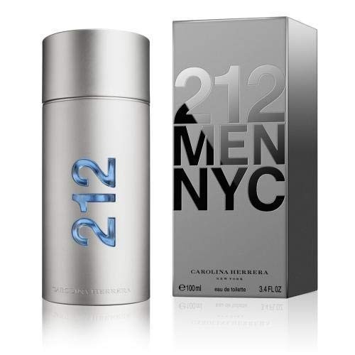 Loción Perfume 212 NYC Carolina Herrera 100ml EDT Hombre Original Garantizada