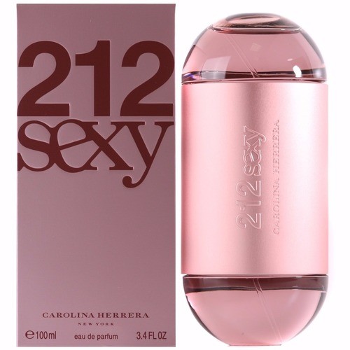 Loción Perfume 212 Sexy Carolina Herrera 100ml EDP Mujer Original Garantizada