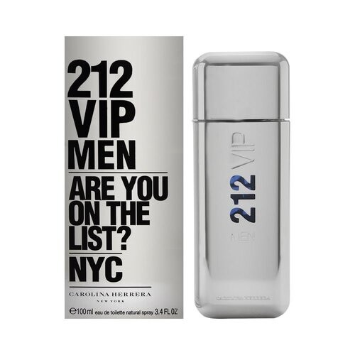 Loción Perfume 212 Vip Carolina Herrera 100ml EDT Hombre Original Garantizada