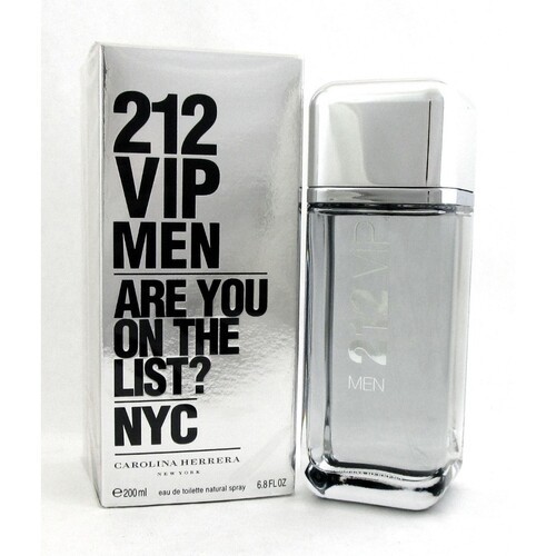 Loción Perfume 212 Vip Carolina Herrera 200ml EDT Hombre Original Garantizada