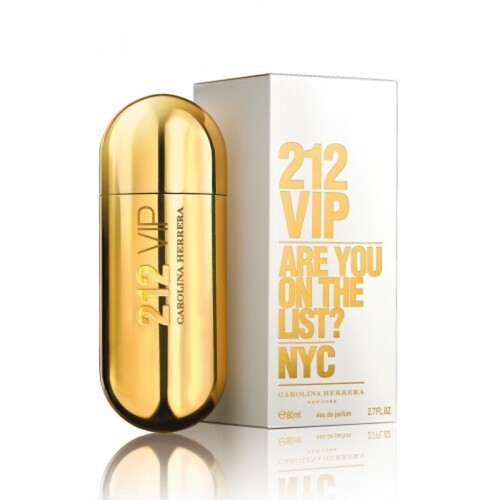 Loción Perfume 212 Vip Carolina Herrera 80ml EDP Mujer Original Garantizada