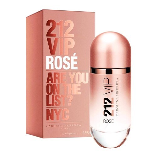 Loción Perfume 212 Vip Rosé Carolina Herrera 80ml EDP Mujer Original Garantizada