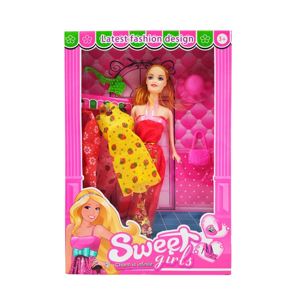 MUÑECA JUGUETE ACCESORIOS JUGUETERÍA NIÑAS VESTIDOS