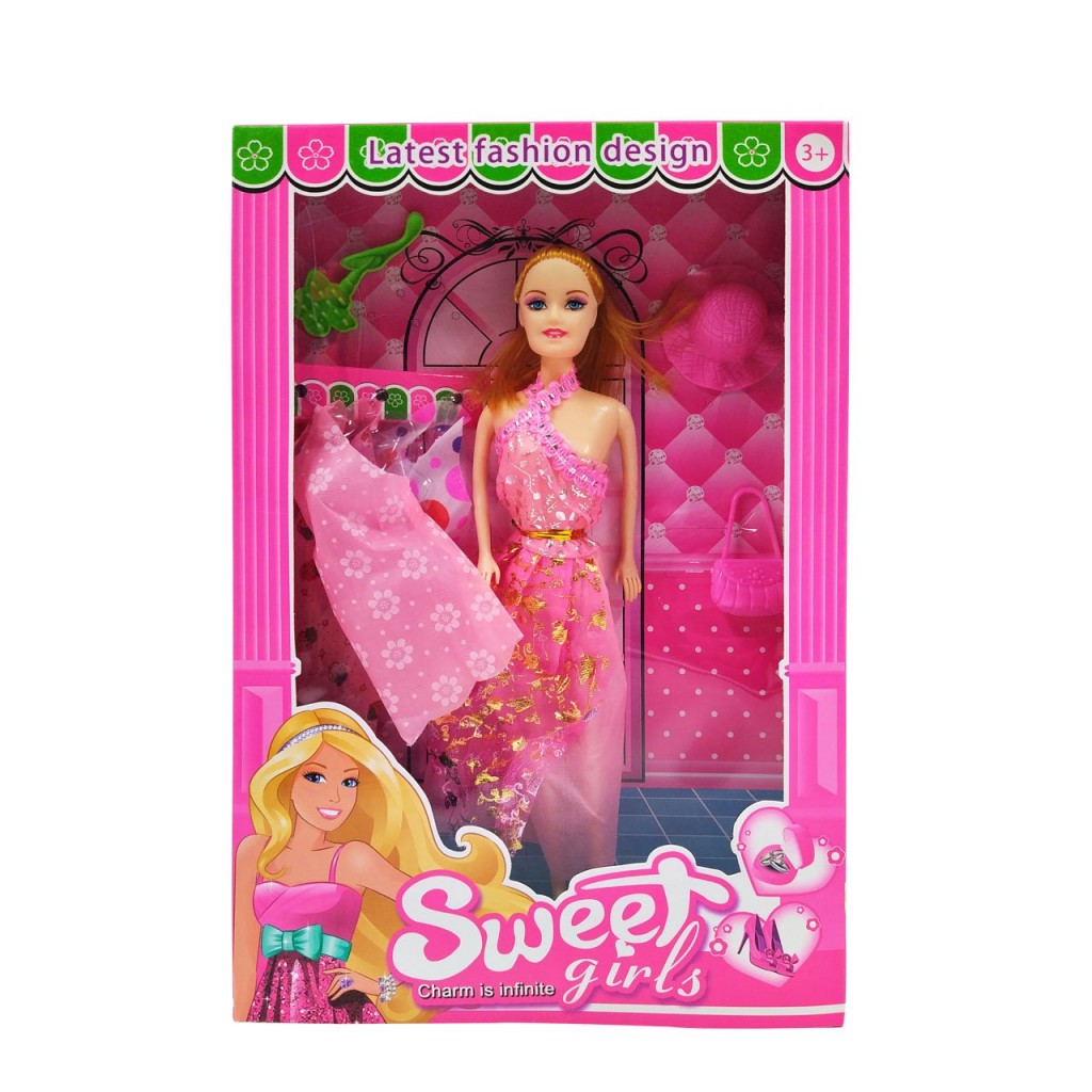 MUÑECA JUGUETE ACCESORIOS JUGUETERÍA NIÑAS VESTIDOS