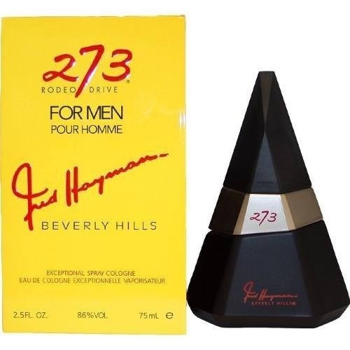 Loción Perfume 273 Fred Hayman Beverly Hills 75ml Colonia Hombre Original Garantizada