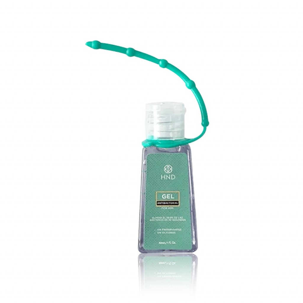 GEL ANTIBACTERIAL FOR HIM HND CUIDADO MANOS MASCULINO
