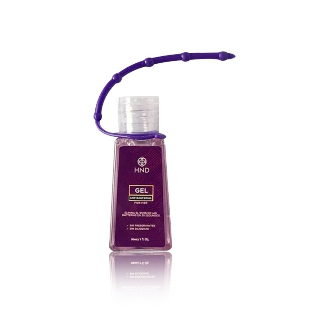 GEL ANTIBACTERIAL FOR HER HND CUIDADO MANOS FEMENINO