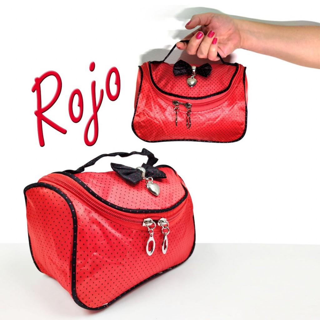 CARTERA ACCESORIOS COSMETIQUERA NIÑAS MUJER BOLSOS