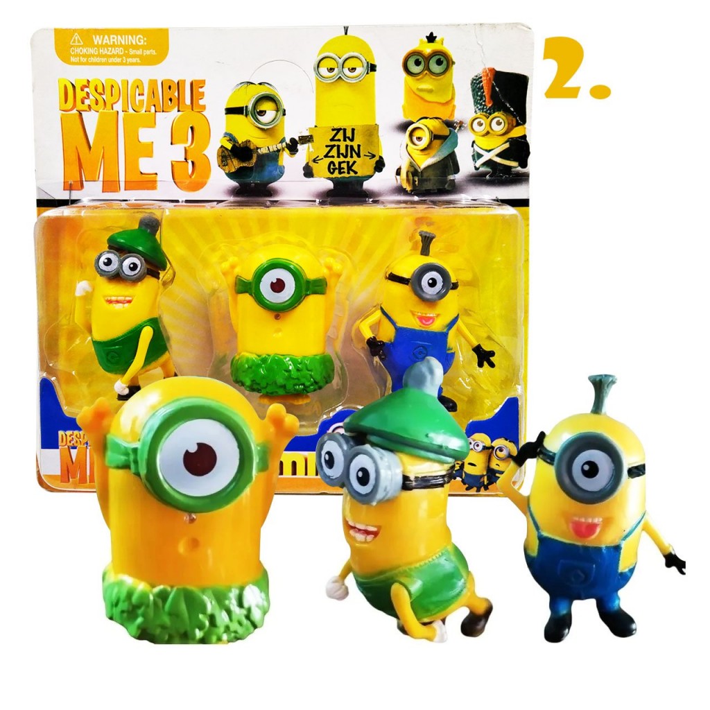 MINIONS JUGUETE JUGUETERIA DIDÁCTICO JUEGO SORPRESA