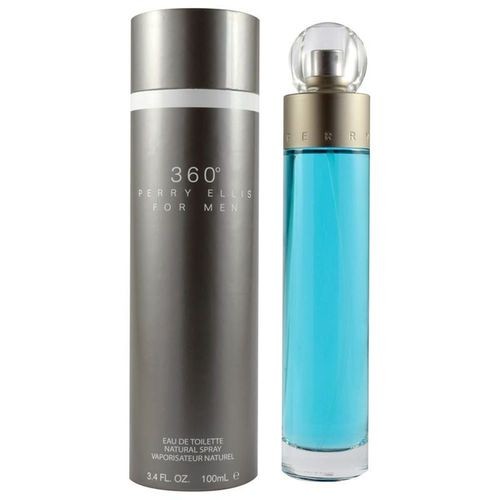 Loción Perfume 360° Perry Ellis 100ml EDT Hombre Original Garantizada