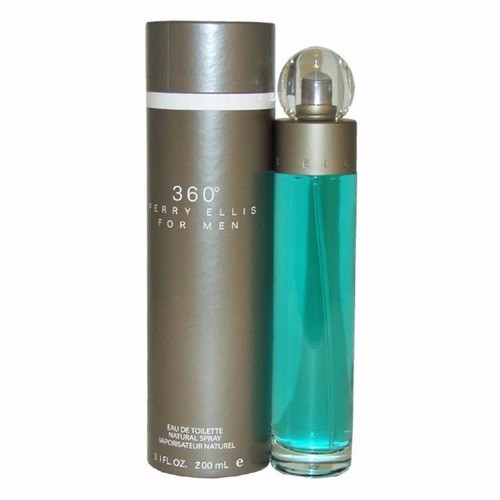 Loción Perfume 360° Perry Ellis 200ml EDT Hombre Original Garantizada