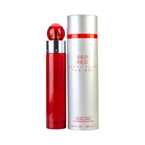 Loción Perfume 360° Red Perry Ellis 100ml EDT Hombre Original Garantizada
