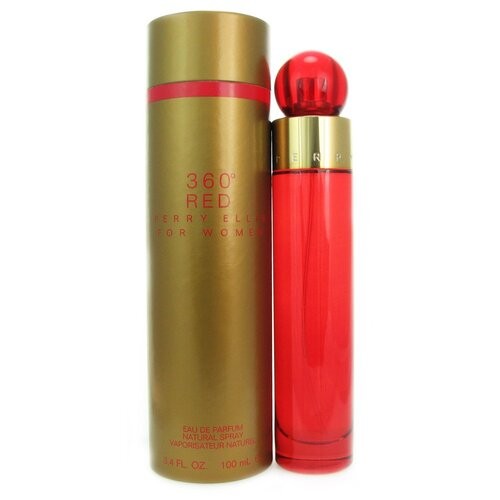 Loción Perfume 360° Red Perry Ellis 100ml EDP Mujer Original Garantizada