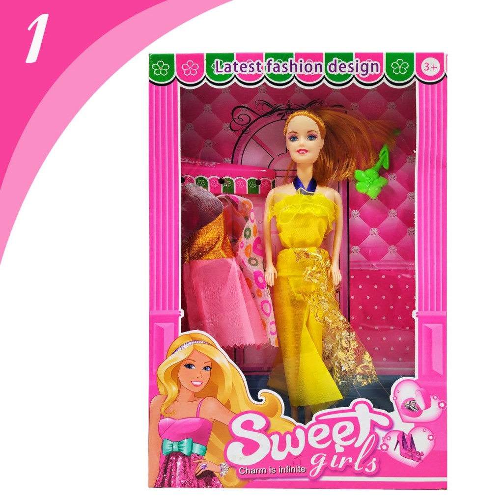 MUÑECA JUGUETE ACCESORIOS JUGUETERÍA NIÑAS VESTIDOS