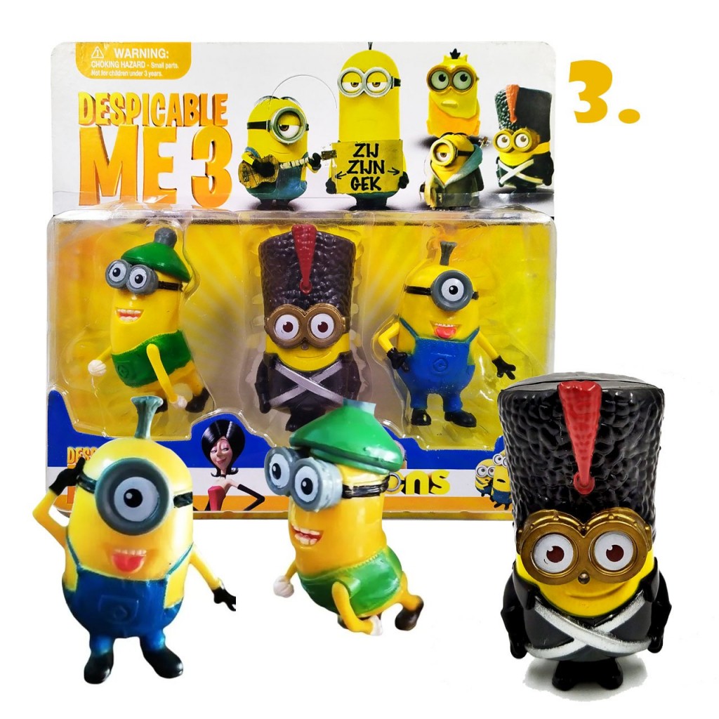 MINIONS JUGUETE JUGUETERIA DIDÁCTICO JUEGO SORPRESA