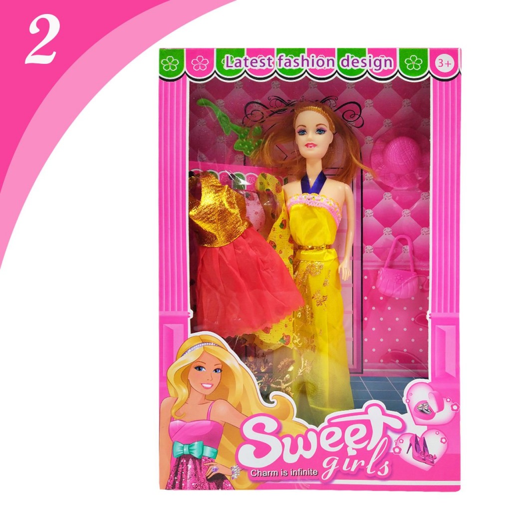 MUÑECA JUGUETE ACCESORIOS JUGUETERÍA NIÑAS VESTIDOS