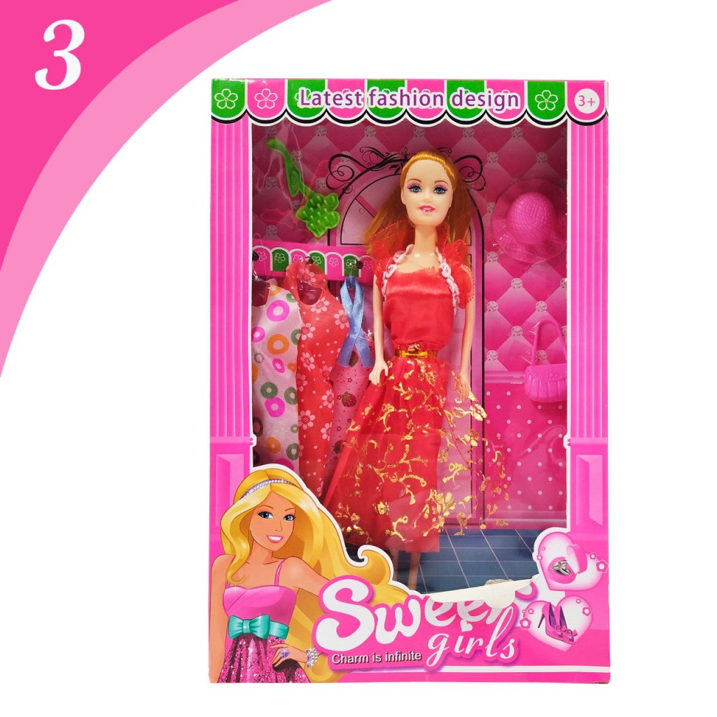 MUÑECA JUGUETE ACCESORIOS JUGUETERÍA NIÑAS VESTIDOS