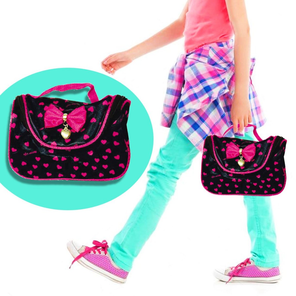 CARTERA ACCESORIOS COSMETIQUERA NIÑAS MUJER BOLSOS