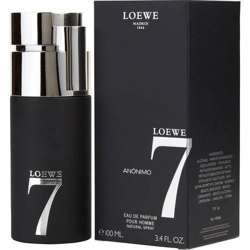 Loción Perfume Siete 7 Loewe Anonimo 100ml EDT Hombre Original Garantizada