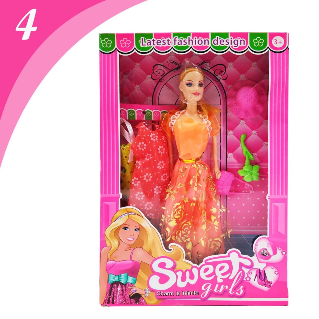 MUÑECA JUGUETE ACCESORIOS JUGUETERÍA NIÑAS VESTIDOS