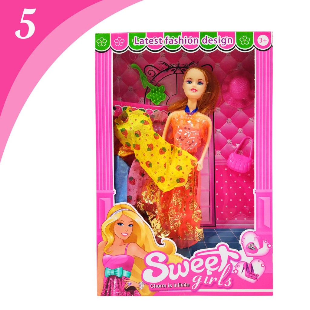 MUÑECA JUGUETE ACCESORIOS JUGUETERÍA NIÑAS VESTIDOS