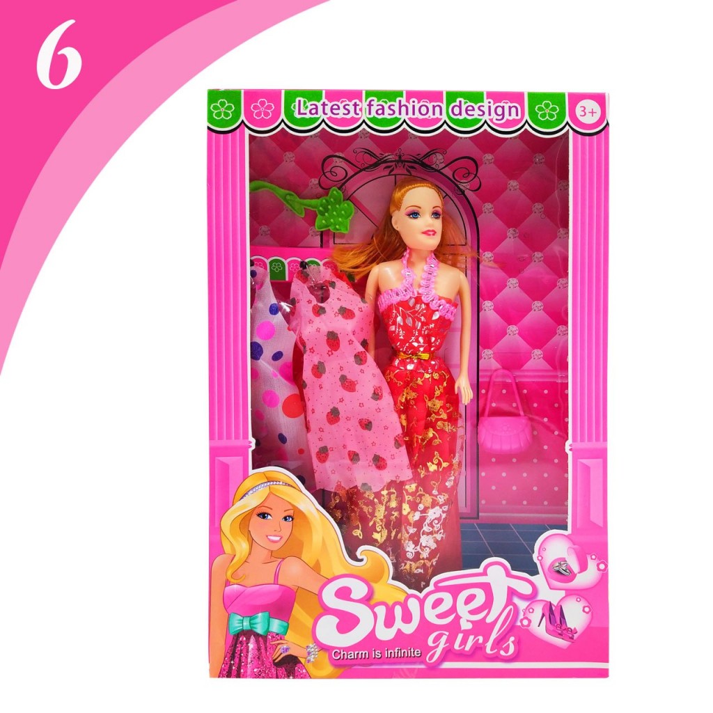 MUÑECA JUGUETE ACCESORIOS JUGUETERÍA NIÑAS VESTIDOS