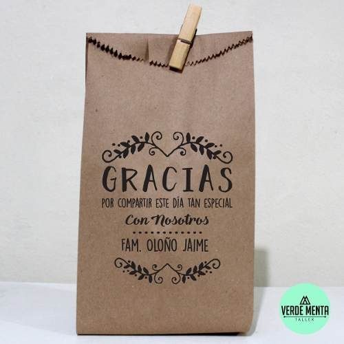VENTA Y ESTAMPADO DE BOLSAS KRAFT PARA TU NEGOCIO