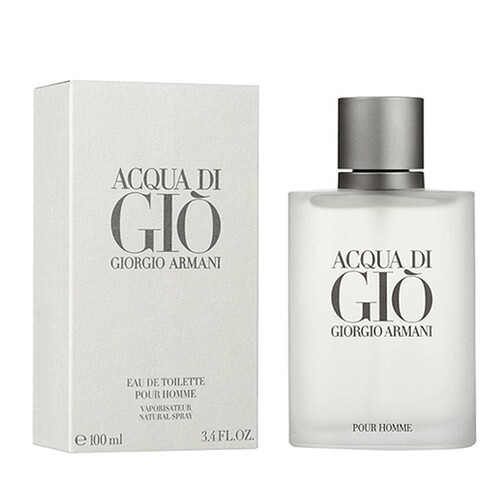 Loción Perfume Acqua Di Gio 100ml EDT Hombre Original Garantizada