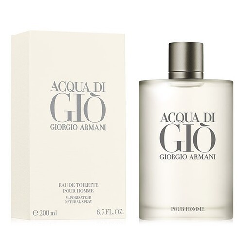 Loción Perfume Acqua Di Gio 200ml EDT Hombre Original Garantizada