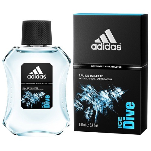 Loción Perfume Adidas Ice Dive 100ml EDT Hombre Original Garantizada