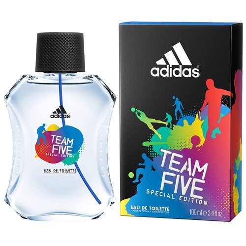 Loción Perfume Adidas Team Five 100ml EDT Hombre Original Garantizada