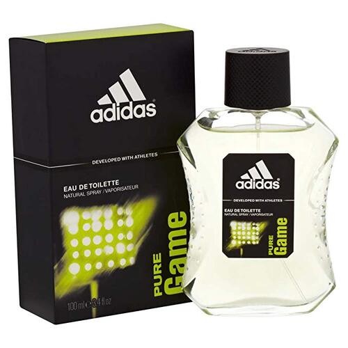 Loción Perfume Adidas Pure Game 100ml EDT Hombre Original Garantizada