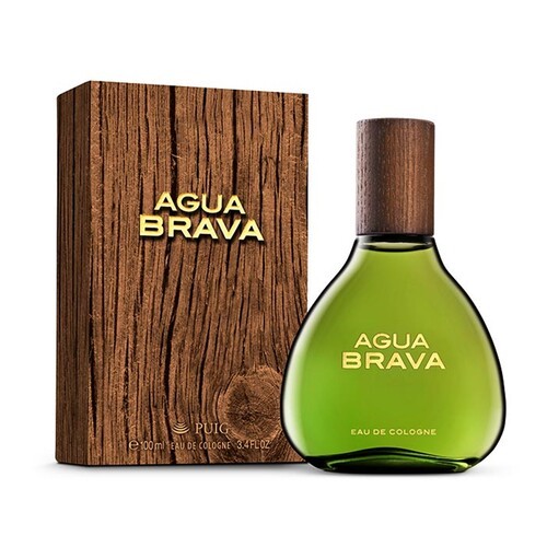 Loción Perfume Agua Brava 100ml Hombre Original Garantizada