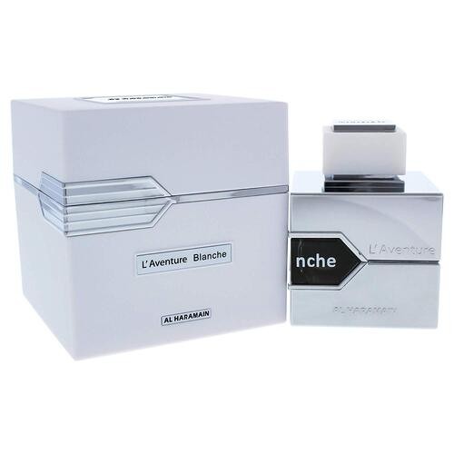 Loción Perfume Al Haramain L’aventure Blanche 100ml EDP Hombre Original Garantizada