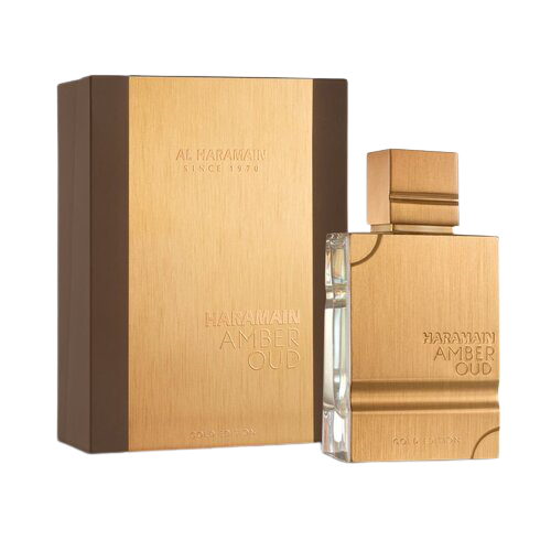 Loción Perfume Al Haramain Amber Oud Gold Edition 60ml EDP Unisex Original Garantizada