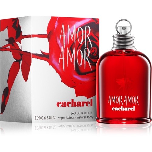 Loción Perfume Amor Amor Cacharel 100ml EDT Mujer Original Garantizada