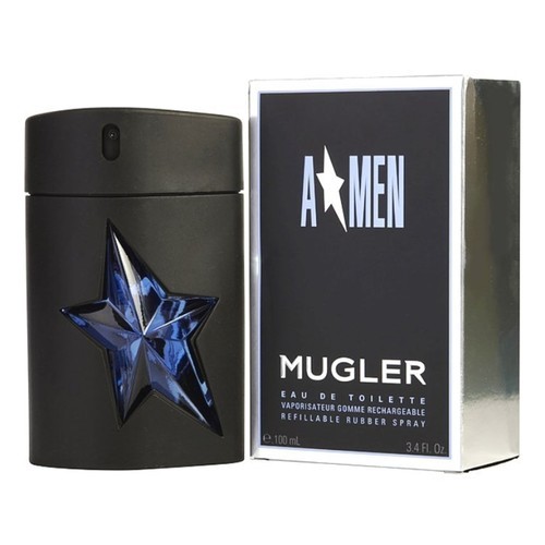 Loción Perfume Angel A*MEN Thierry Mugler 100ml EDT Hombre Original Garantizada