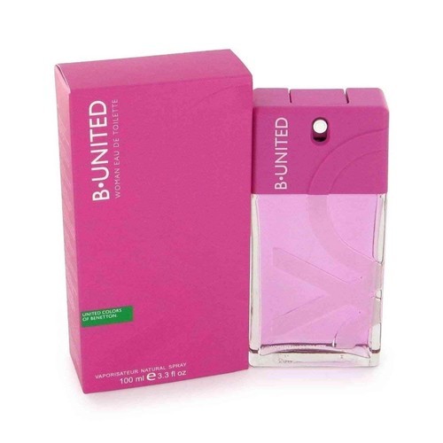 Loción Perfume B. United Benetton 100ml EDT Mujer Original Garantizada