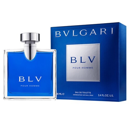 Loción Perfume Blv Bvlgari 100ml EDT Hombre Original Garantizada