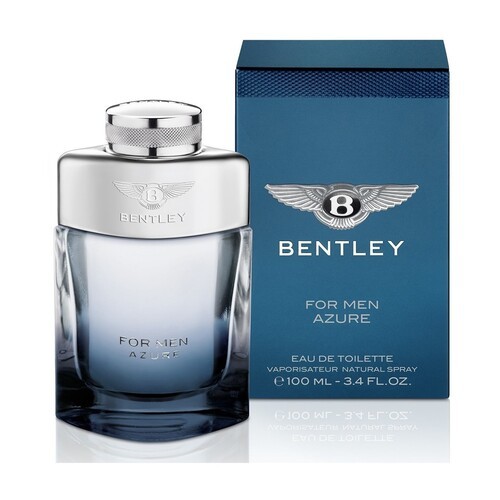 Loción Perfume Bentley Azure 100ml EDT Hombre Original Garantizada