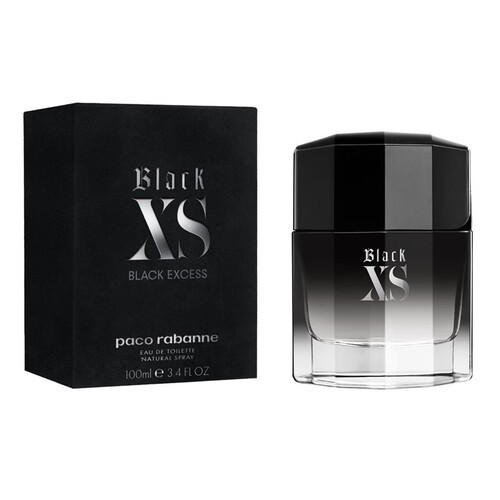 Loción Perfume Black XS Paco Rabanne 100ml EDT Hombre Original Garantizada