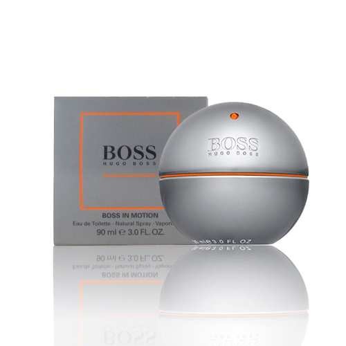 Loción Perfume Boss In Motion Hugo Boss 90ml EDT Hombre Original Garantizada