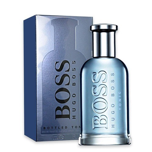 Loción Perfume Boss Bottled Tonic Hugo Boss 100ml EDT Hombre Original Garantizada