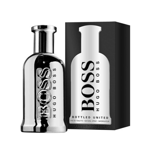 Loción Perfume Boss Bottled United 100ml EDT Hombre Original Garantizada