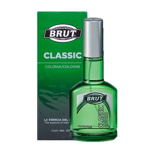 Loción Perfume Brut Colonia Classic 100ml Hombre Original Garantizada