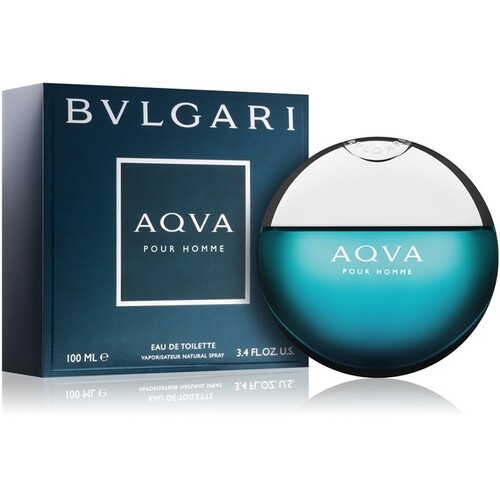 Loción Perfume Bvlgari Aqva Original Garantizada