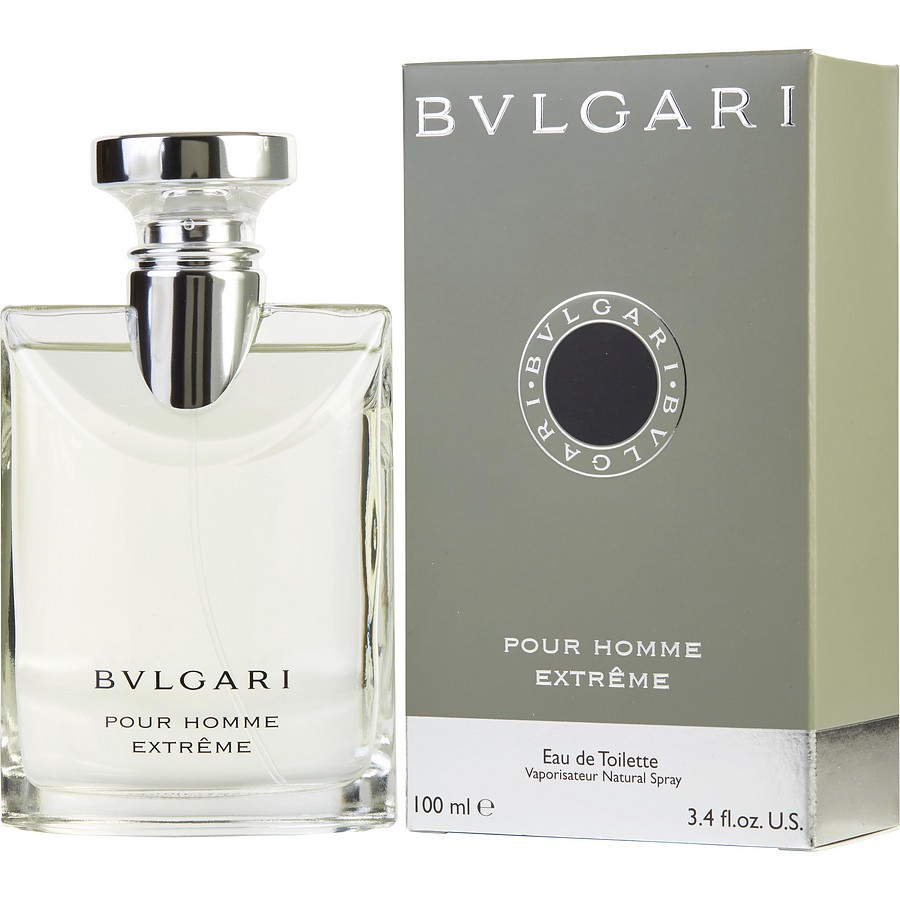 Loción Perfume Bvlgari Pour Homme Extreme 100ml EDT Hombre Original Garantizada