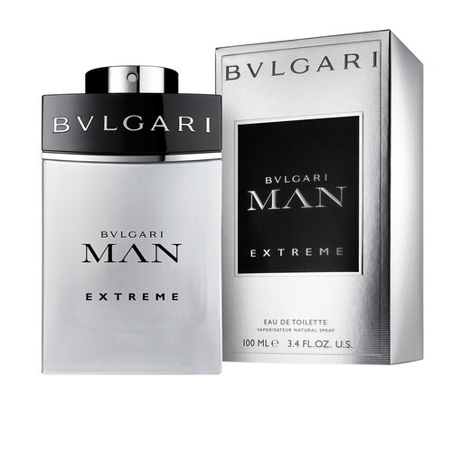 Loción Perfume Bvlgari Man Extreme 100ml EDT Hombre Original Garantizada